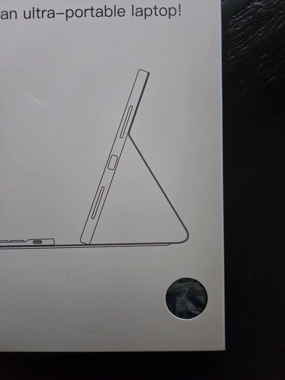 Wireless Keyboard Case - White